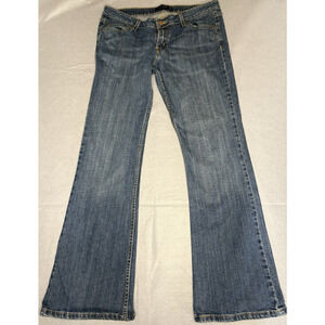 Levi’s Vintage 518 Superlow Jeans Womens Juniors Sz 13 Medium Dark Wash Stretch